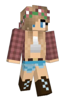 lenalittleme Minecraft avatar full body