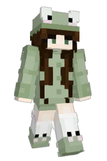 lenasfrogs Minecraft avatar full body