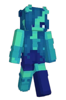 lenashai Minecraft avatar full body