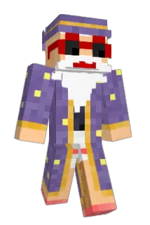 lendoge Minecraft avatar full body