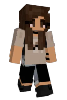 lene_1608 Minecraft avatar full body