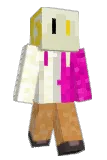 lenfal Minecraft avatar full body