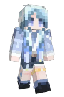 lengf_ Minecraft avatar full body
