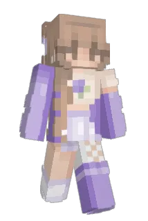 lengxoxo Minecraft avatar full body