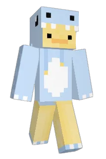 leninbacsi Minecraft avatar full body