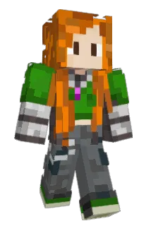 lenlerlp42 Minecraft avatar full body