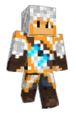 lenmal Minecraft avatar full body
