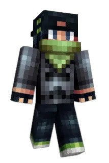 lenn_v Minecraft avatar full body