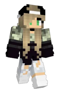 lennalou Minecraft avatar full body
