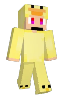 lennco Minecraft avatar full body