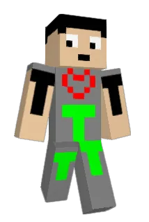 lennie55 Minecraft avatar full body