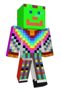 lennisk8 Minecraft avatar full body
