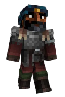 lennylemur Minecraft avatar full body