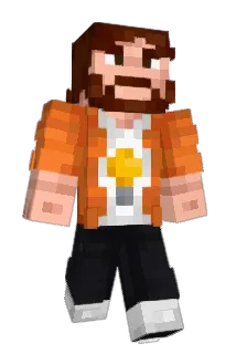 lennypai Minecraft avatar full body