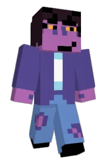 lennyxbot Minecraft avatar full body