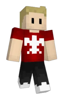 lennzky Minecraft avatar full body