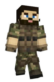 lenokomon Minecraft avatar full body