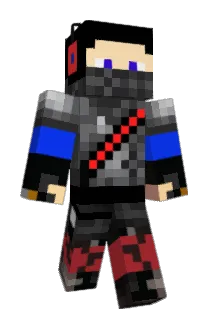 lensendavid Minecraft avatar full body