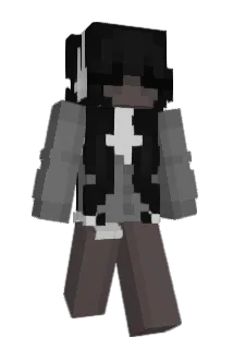 lensgf Minecraft avatar full body