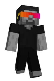 lentesss Minecraft avatar full body