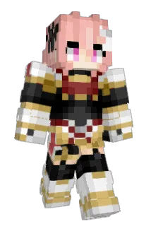 lenuk08 Minecraft avatar full body