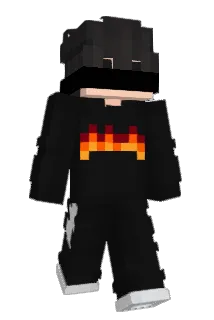 lenzouz Minecraft avatar full body