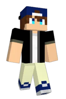 leo12305 Minecraft avatar full body