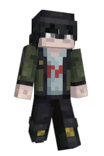 leo272 Minecraft avatar full body