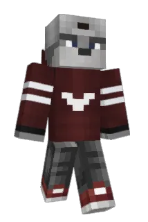 leo2tomate Minecraft avatar full body