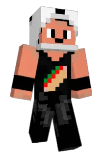 leo8bits Minecraft avatar full body