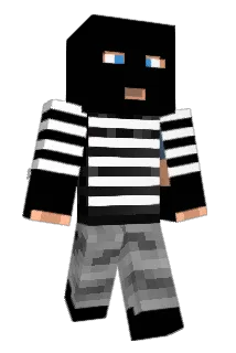 leoFOFINHO Minecraft avatar full body