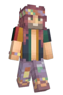 leo_baum Minecraft avatar full body