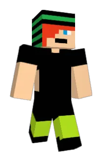 leo_probably Minecraft avatar full body