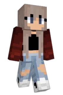 leo_xx Minecraft avatar full body