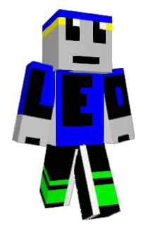leobbit Minecraft avatar full body