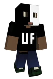 leocraftFullHD Minecraft avatar full body