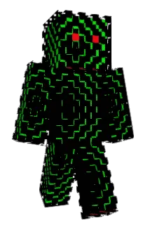leocrvg Minecraft avatar full body