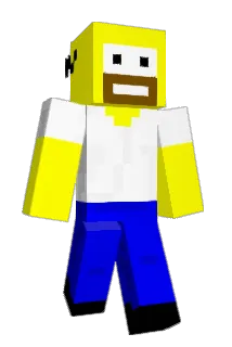 leodis1999 Minecraft avatar full body