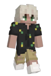 leoficient Minecraft avatar full body