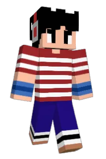 leojoge Minecraft avatar full body