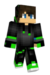 leokai Minecraft avatar full body