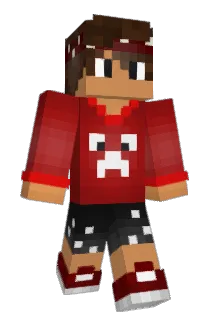 leokkx Minecraft avatar full body