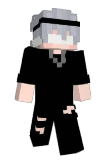 leolightz Minecraft avatar full body