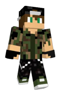 leolol1311 Minecraft avatar full body