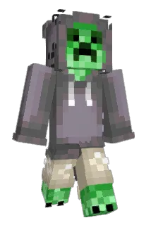 leoloopz Minecraft avatar full body