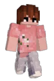 leoluma Minecraft avatar full body