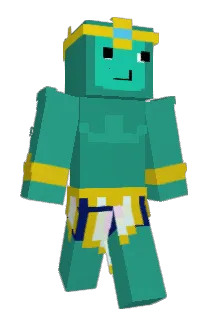 leoluvz Minecraft avatar full body