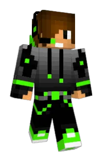leomietze Minecraft avatar full body