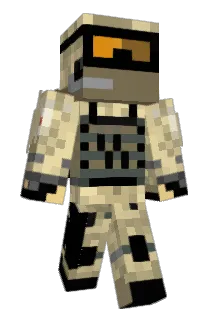 leomified Minecraft avatar full body
