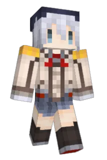 leonKashima Minecraft avatar full body